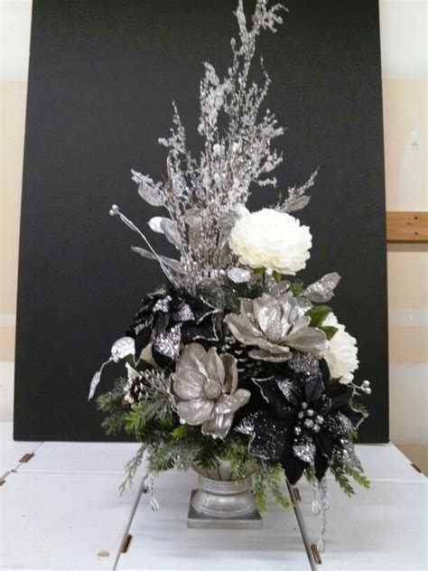 flower arrangement ideas  christmas inspired luv