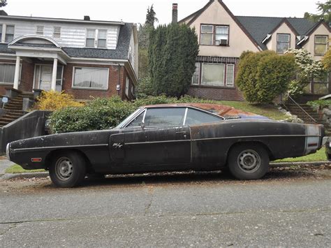 Seattle S Parked Cars 1970 Dodge Charger R T