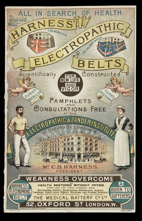 the victorian tool for everything from hernias to sex—a vibrating