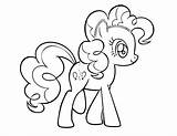 Pie Pinkie Pony Coloring Little Pages Friendship Magic Printable Cutie Dash Rainbow Color Blueberry Getcolorings Getdrawings Baby Clipart Popular Colorings sketch template