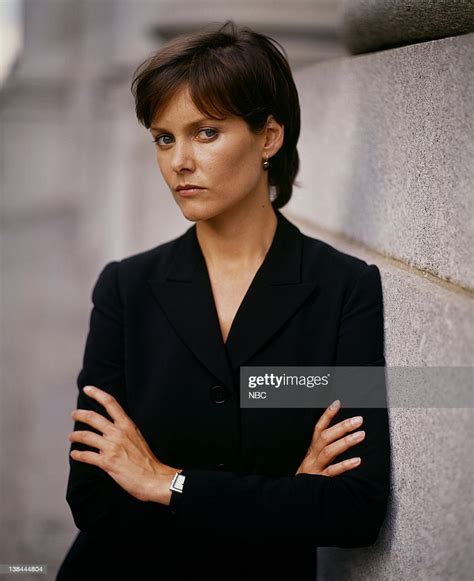 Carey Lowell As A D A Jamie Ross News Photo Getty Images