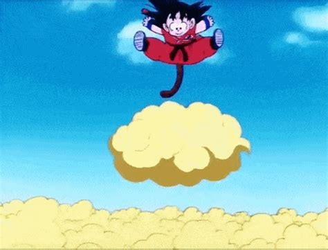 goku jumping in flying nimbus uinona s
