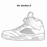 Pages Coloring Shoes Kd Getcolorings sketch template