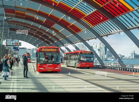 amsterdam bus stop high resolution stock photography  images alamy