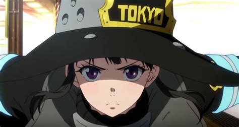 fire force anime heats   debut teaser