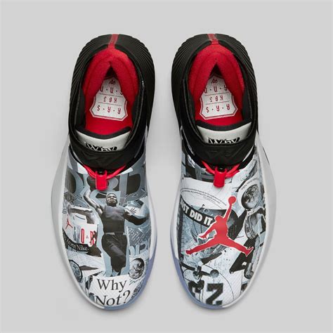 russell westbrooks  signature shoe  jordan brand okc thunder wire