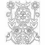 Coloring Pages Mosaic Pattern Patterns Printable Drawing Kids Print Adults Color Complementary Elaborate Detailed Getcolorings Quilt Getdrawings Paintingvalley Colorings sketch template