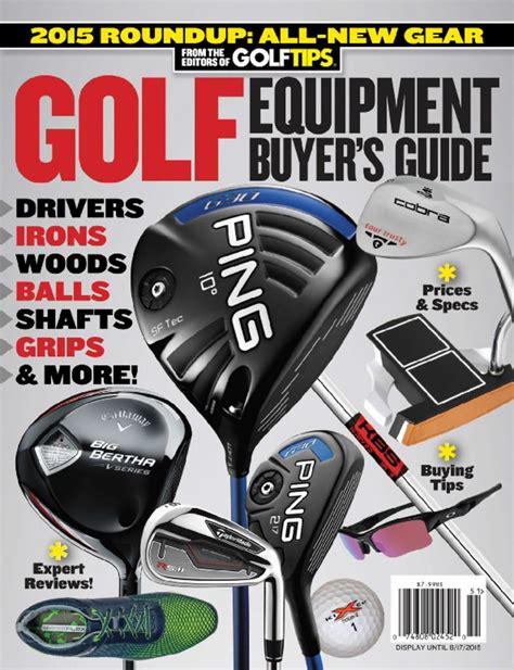 golf equipment buyers guide magazine digital subscription discount discountmagscom
