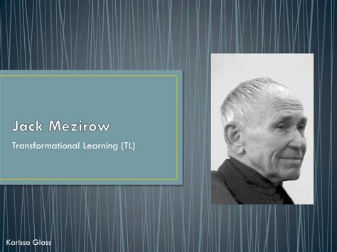 jack mezirow powerpoint    id