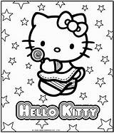Coloring Pages Kitty Hello Nerd Glasses Sheets Colouring Kids Book Princess Getdrawings Cake Valentine Transfer Decor Use Visit Christmas Printable sketch template