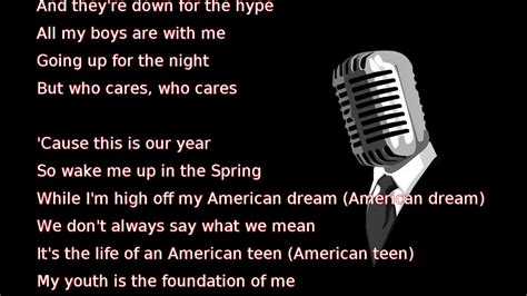 khalid american teen lyrics youtube