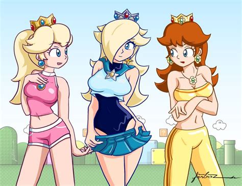 111 Best Images About Peach Daisy And Rosalina On
