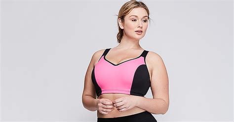 best sports bras for large breasts popsugar fitness