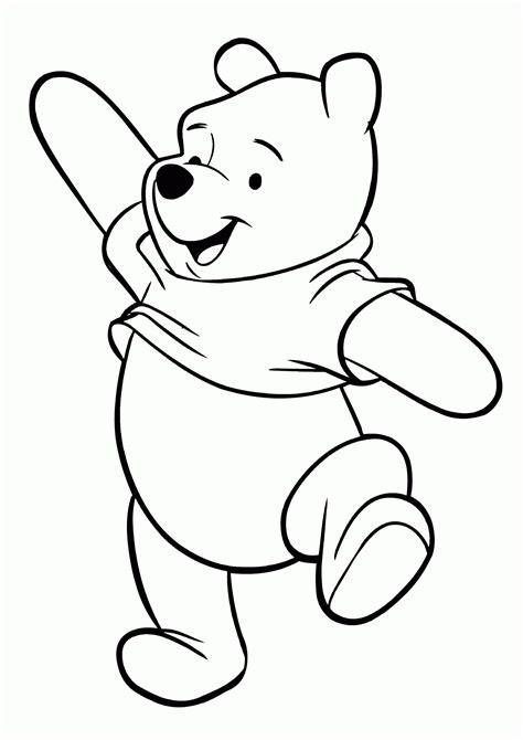 printable winnie  pooh coloring pages printable word searches