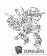 Bumblebee Coloring Transformers Optimus Bumble Bots Entitlementtrap K5worksheets sketch template