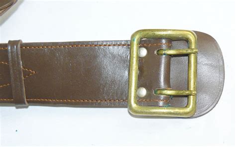 original russian soviet officer uniform leather sam browne belt ussr