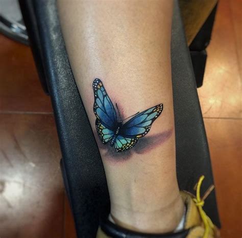 35 Breathtaking Butterfly Tattoo Designs For Ladies