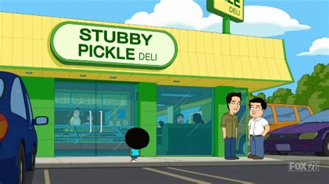 Stubby Pickle Deli The Cleveland Show Wiki Fandom