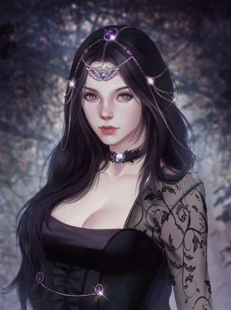 Portrait Npye 13 Fantasy Art Women Fantasy Girl Fantasy Women