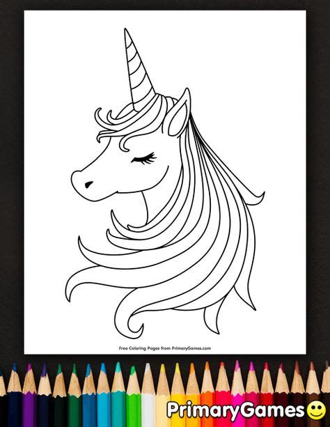 sleeping unicorn coloring page  printable  unicorn