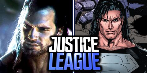 Justice League Fan Art Teases Mullet Superman Reborn