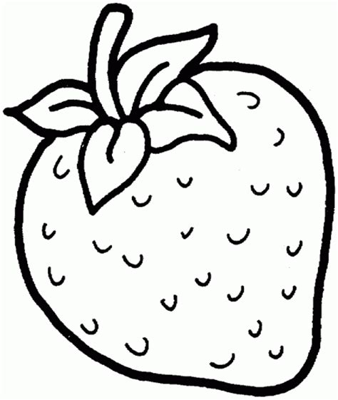 coloring pages fruit coloring home