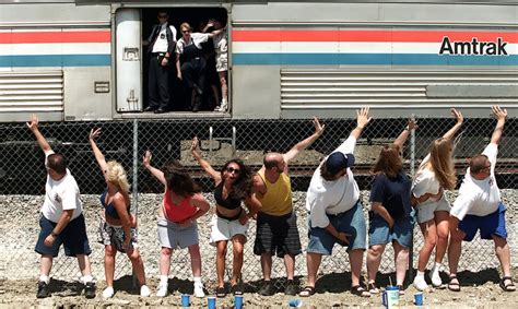 Annual Train Mooning Is Set For Saturday – Orange County Register
