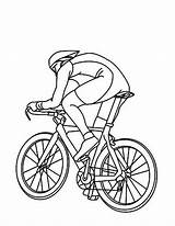Ride Athletes Coloringsun sketch template