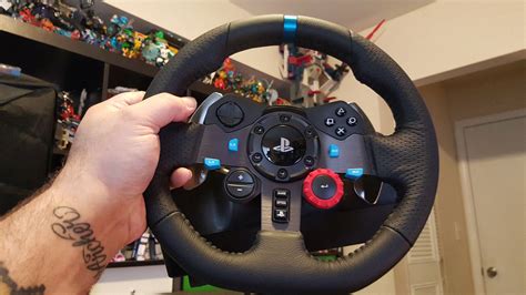 logitech  driving force racing wheel  ps  kotaku review