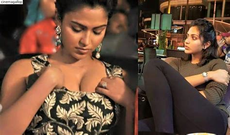 amala paul sexy naval showing images and hot cleavage