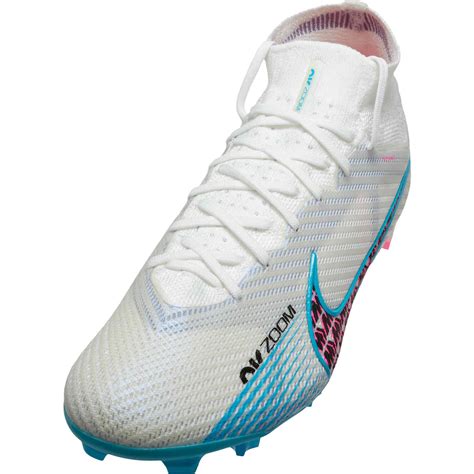 grey futbol boots nike zoom mercurial superfly  elite fg soccer cleats