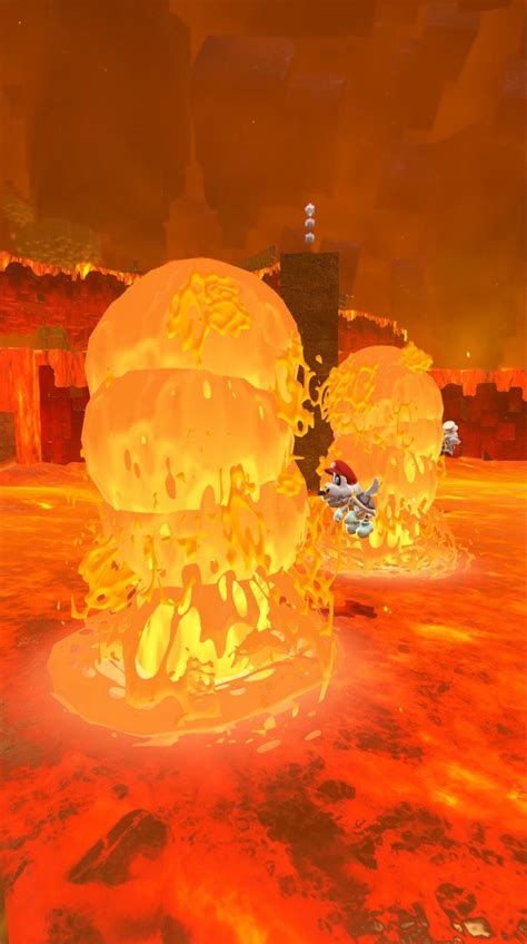 Lava Geyser Super Mario Wiki The Mario Encyclopedia