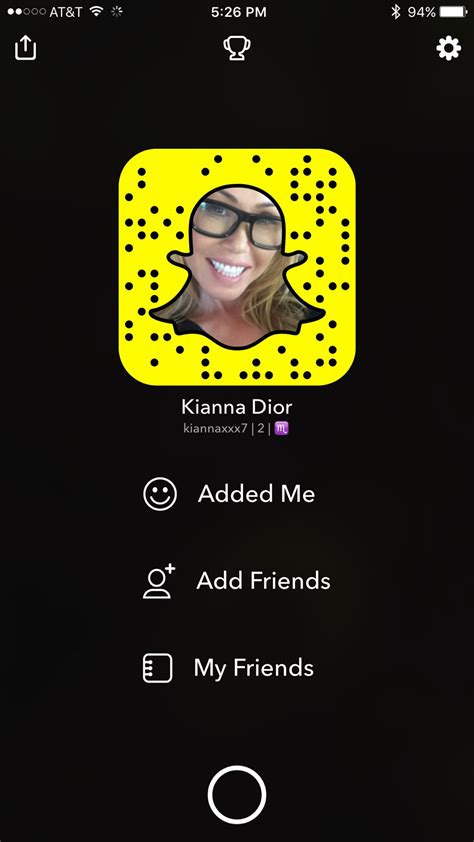 Kianna Dior On Twitter Lets Have Some Fun Together Follow Me On Snap
