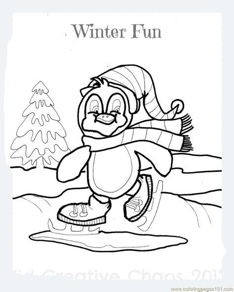 happy winter day printable coloring page  kids  adults coloring