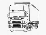 Lkw Scania Malvorlagen sketch template