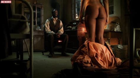 Naked Tessa Thompson In Copper