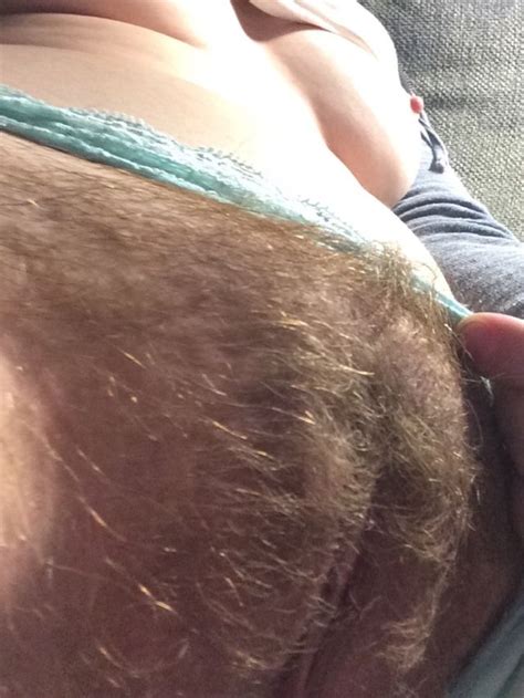 Close Up On The Couch Hairy Pussy Luscious