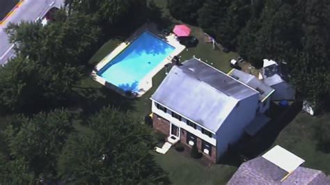 a girl and her grandfather drowned in a neighbor s swimming pool in severna park wbff