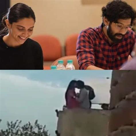 deepika padukone vikrant massey s kissing scene from chhapaak leaked