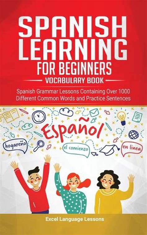 spanish language learning  beginners vocabulary book spanish