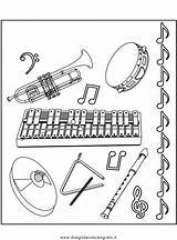 Strumenti Musicali Musikinstrumente Disegno Misti Malvorlage Instrumente Instrumentos Ausmalen Colorear Kategorien Coloriages sketch template