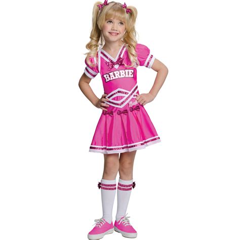 rubies costume girls barbie cheerleader costume childrens costumes