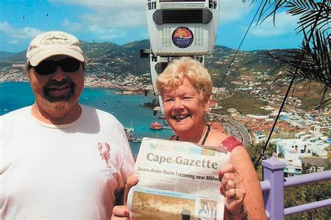 cape gazette avoids march storms in delaware while cruising caribbean