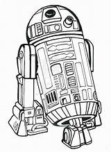 Wars Coloring Star Pages Droid Printable Vector R2 D2 C3po Drawing Print Kids Colouring Lego Ausmalbilder Starwars Color Getcolorings Mandala sketch template