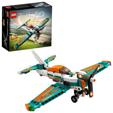 lego technic race plane  buildingtoy  kids  love model airplanes  pieces