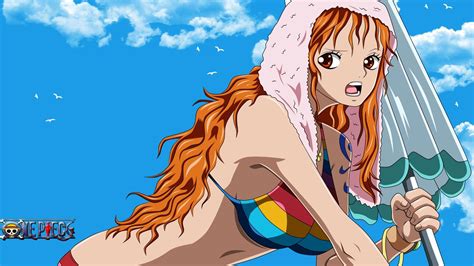 anime  piece nami wallpapers wallpaper cave