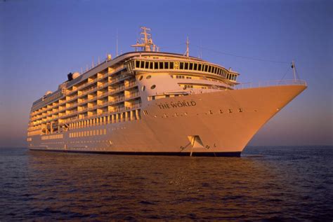 residential cruise ship    perpetual vacation arou