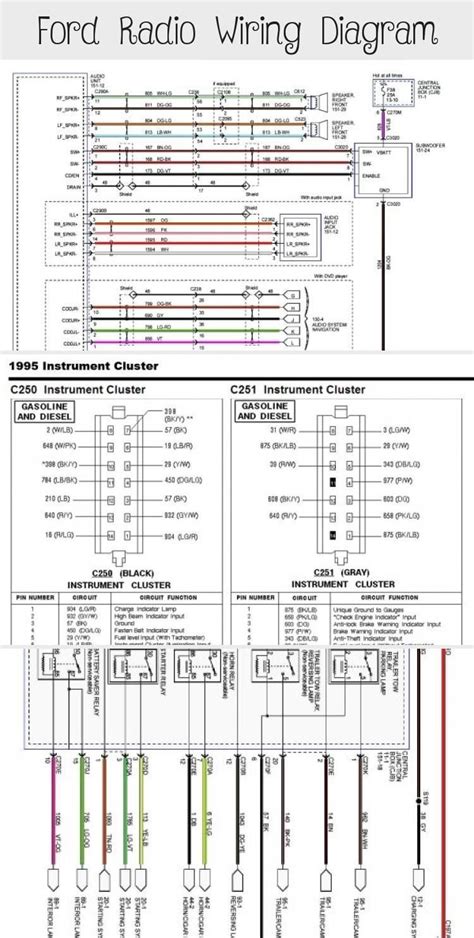 chevy radio wiring diagram easy wiring