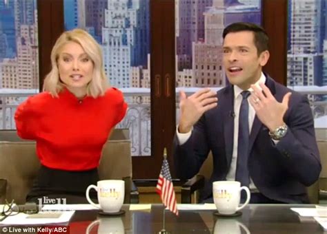 kelly ripa says her husband is now overcompensating in bed daily mail online