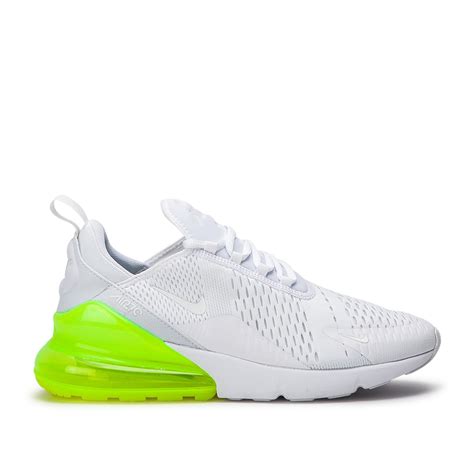 Nike Air Max 270 Weiß Neongrün